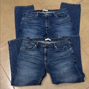 Classic Blue Denim Jeans